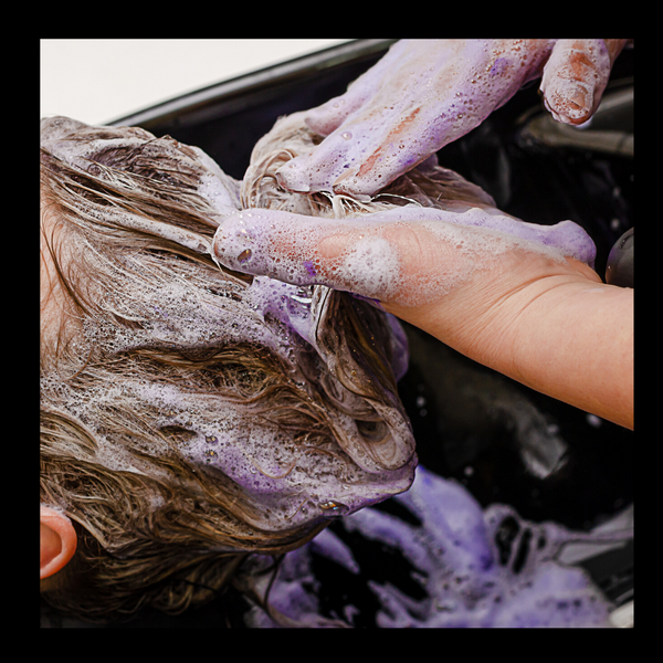 Could Purple Shampoo Actually Damage Your Hair?