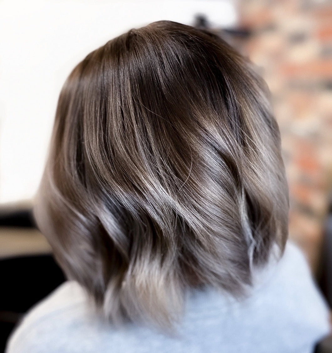 Women's Haircut with Blowout studiobalayagemichigan
